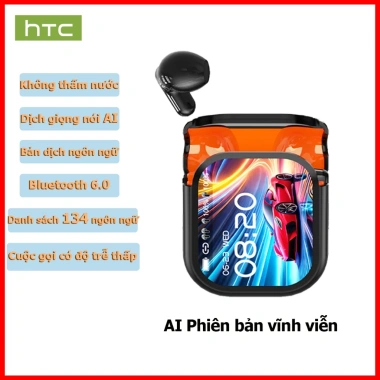 HTC NE20 Tai Nghe AI Bluetooth, Màn hình cảm ứng, HiFi, Dịch thời gian thực - 364.000 VND