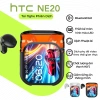HTC NE20 Tai Nghe Bluetooth 6.0 AI Dịch Trực Tiếp, LED Thông Minh, HiFi, Khử Ồn - Giá 364k (Giá Gốc 455k)