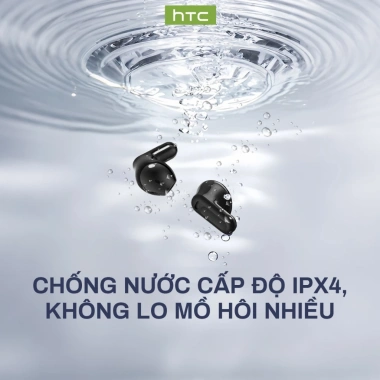 HTC NE20 Tai Nghe Bluetooth 6.0 AI Dịch Trực Tiếp, LED Thông Minh, HiFi, Khử Ồn - Giá 364k (Giá Gốc 455k) 8
