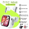 HTC NE68 Tai Nghe Phiên Dịch 134 Ngôn Ngữ Thời Thực Bluetooth 6.0 LED HiFi 10mm cho iOS Android PC