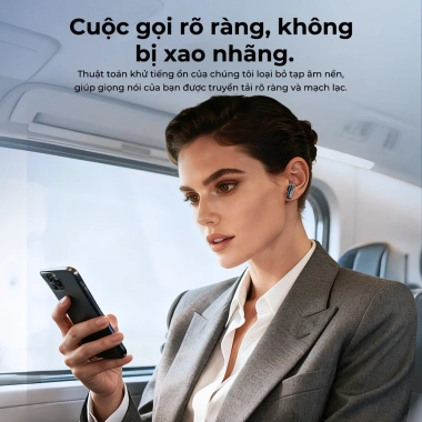 HTC NE68 Tai Nghe Phiên Dịch 134 Ngôn Ngữ Thời Thực Bluetooth 6.0 LED HiFi 10mm cho iOS Android PC