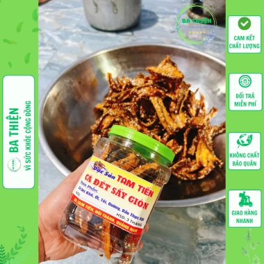 Hủ 200g Cá Đét Sấy Giòn Nhà Tự Làm - Đặc Sản Quảng Nam, Giá 60.000₫, Giòn Ngon