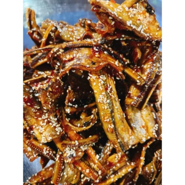 Hủ 200g Cá Đét Sấy Giòn Nhà Tự Làm - Đặc Sản Quảng Nam, Giá 60.000₫, Giòn Ngon