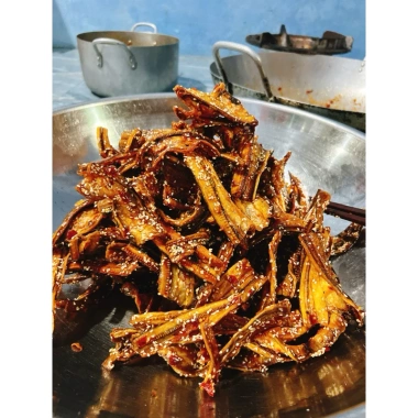 Hủ 200g Cá Đét Sấy Giòn Nhà Tự Làm - Đặc Sản Quảng Nam, Giá 60.000₫, Giòn Ngon