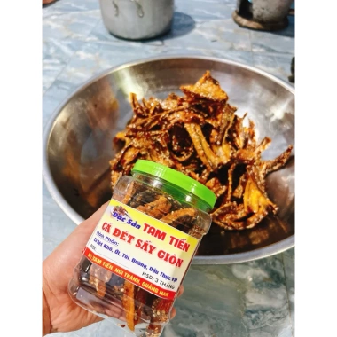 Hủ 200g Cá Đét Sấy Giòn Nhà Tự Làm - Đặc Sản Quảng Nam, Giá 60.000₫, Giòn Ngon