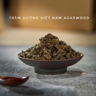 Hũ 200g Trà Trầm Hương Cao Cấp từ Lá Dó Bầu - Mùi Thơm, Vị Ngọt, Giá 143,100₫ 3