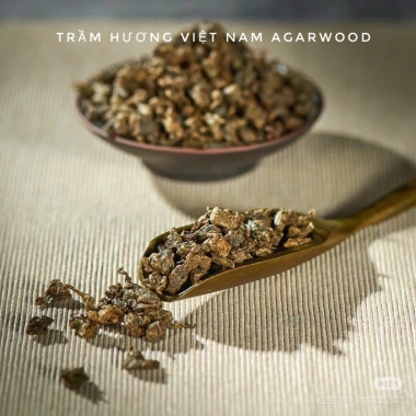 Hũ 200g Trà Trầm Hương Cao Cấp từ Lá Dó Bầu - Mùi Thơm, Vị Ngọt, Giá 143,100₫ 7