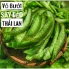 Hũ 250gr Mứt Vỏ Bưởi Da Xanh Sấy Dẻo Thái Lan - Đồ Ăn Vặt Giá Ưu Đãi 60.000 VND