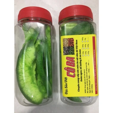 Hũ 250gr Mứt Vỏ Bưởi Da Xanh Sấy Dẻo Thái Lan - Đồ Ăn Vặt Giá Ưu Đãi 60.000 VND 7