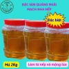 Hủ 2kg Mạch nha nếp lúa non Quảng Ngãi thủ công truyền thống thơm ngon 103.500₫