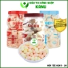 Hũ 30 lọ Kẹo sữa chua Yakult viên nén khô Deku 240g - 79.000, ăn vặt ngon rẻ