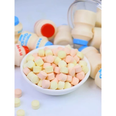Hũ 30 lọ Kẹo sữa chua Yakult viên nén khô Deku 240g - 79.000, ăn vặt ngon rẻ 4 Hũ 30 lọ Kẹo sữa chua Yakult viên nén khô Deku 240g - 79.000, ăn vặt ngon rẻ 4