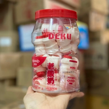 Hũ 30 lọ Kẹo sữa chua Yakult viên nén khô Deku 240g - 79.000, ăn vặt ngon rẻ