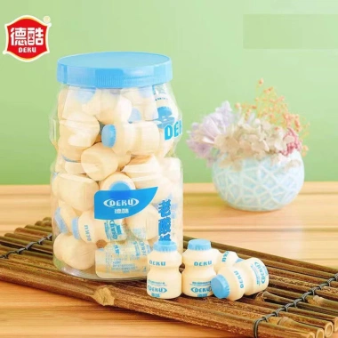 Hũ 30 lọ Kẹo sữa chua Yakult viên nén khô Deku 240g - 79.000, ăn vặt ngon rẻ