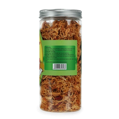 Hũ 300g Gà sấy chua cay Thảo Nguyên Phát - Khô gà sạch, chính hãng, giá ưu đãi 167k 2 Hũ 300g Gà sấy chua cay Thảo Nguyên Phát - Khô gà sạch, chính hãng, giá ưu đãi 167k 2