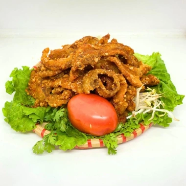 Hũ 400g Ba Rọi Chiên Giòn Sóc Mắm Tỏi Nguyên Miếng - VnFood Giá 190k Giảm 22% 5