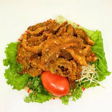 Hũ 400g Ba Rọi Chiên Giòn Sóc Mắm Tỏi Nguyên Miếng - VnFood Giá 190k Giảm 22% 6