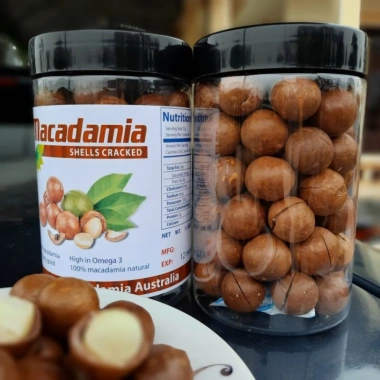 Hũ 500g Hạt Macca Size Lớn Nứt Vỏ – Giá 300.000₫, Dinh Dưỡng, Thơm Ngon