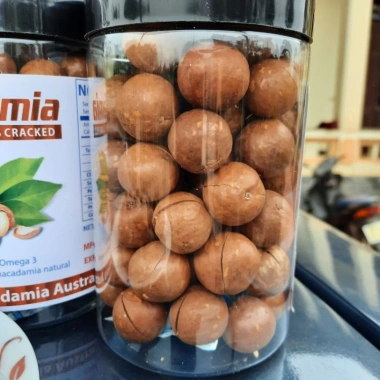 Hũ 500g Hạt Macca Size Lớn Nứt Vỏ – Giá 300.000₫, Dinh Dưỡng, Thơm Ngon