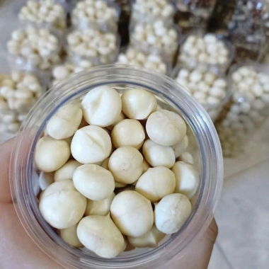 Hũ 500g Hạt Macca Size Lớn Nứt Vỏ – Giá 300.000₫, Dinh Dưỡng, Thơm Ngon