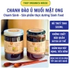Hũ 500ml Chanh Sành & Đào Ủ Muối Mật Ong – Tiêu Đờm, Giảm Ho, Bổ Phế 65.000đ