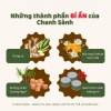 Hũ 500ml Chanh Sành & Đào Ủ Muối Mật Ong – Tiêu Đờm, Giảm Ho, Bổ Phế 65.000đ 3