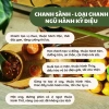 Hũ 500ml Chanh Sành & Đào Ủ Muối Mật Ong – Tiêu Đờm, Giảm Ho, Bổ Phế 65.000đ 5