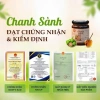 Hũ 500ml Chanh Sành & Đào Ủ Muối Mật Ong – Tiêu Đờm, Giảm Ho, Bổ Phế 65.000đ 7