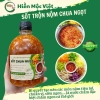 Hũ 500ml Sốt Trộn Nộm Đậm Đặc, Gia Vị Sốt Chua Ngọt, Nước Chấm Ăn Liền Siêu Ngon