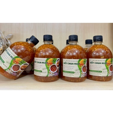 Hũ 500ml Sốt Trộn Nộm Đậm Đặc, Gia Vị Sốt Chua Ngọt, Nước Chấm Ăn Liền Siêu Ngon