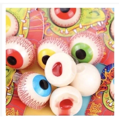 Hũ 60 viên Kẹo dẻo nhân viên nhỏ 10g Hình con mắt, trái banh, dưa hấu, dâu, vịt, Giá chỉ 49.000đ 5 Hũ 60 viên Kẹo dẻo nhân viên nhỏ 10g Hình con mắt, trái banh, dưa hấu, dâu, vịt, Giá chỉ 49.000đ 5