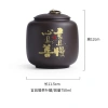 Hũ bình đựng trà gốm tử sa cỡ lớn 750ml nắp khít Giá ưu đãi 82.000đ 8
