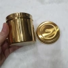 Hũ bông 8cm mạ màu Vàng sang trọng - Siêu phẩm đẳng cấp, giảm giá 48.510₫ 2