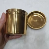 Hũ bông 8cm mạ màu Vàng sang trọng - Siêu phẩm đẳng cấp, giảm giá 48.510₫ 3