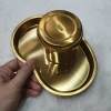 Hũ bông 8cm mạ màu Vàng sang trọng - Siêu phẩm đẳng cấp, giảm giá 48.510₫ 6
