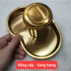 Hũ bông 8cm mạ màu Vàng sang trọng - Siêu phẩm đẳng cấp, giảm giá 48.510₫ 8