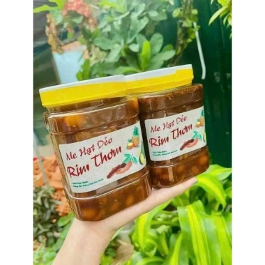 Hủ Đá Me 1Kg Hạt Dẻo Rim Thơm Loại Ngon - Giá chỉ 95.000đ, giảm từ 115.900đ