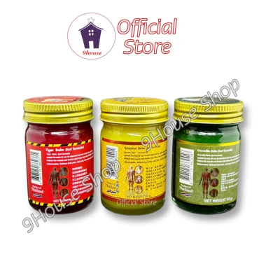 Hủ Dầu Cù Nóng Xoa Bóp Original Hot Balm 50g Thái Lan Giá chỉ 71.000đ 2
