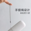 Hũ Đựng Bàn Chải Trụ và Kem Đánh Răng Kiểu Tròn, Kèm 2 Cốc Du Lịch - Giá 10.500 VND 3
