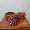 Hũ đựng hạt gỗ hương đỏ Gia Lai - Hộp dưa trang trí Tết, giảm còn 306.000 VND 4