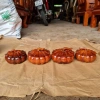 Hũ đựng hạt gỗ hương đỏ Gia Lai - Hộp dưa trang trí Tết, giảm còn 306.000 VND 9