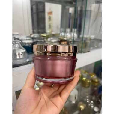 Hũ đựng kem body EO HỒNG 100ml - Vỏ hộp mỹ phẩm sang trọng, chai lọ tiện lợi, chỉ 33.000đ