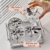 Hũ Đựng Mứt Tết Thủy Tinh Kèm Khay Kim Loại - Đĩa Trái Cây Có Nắp BK49 265.000 6