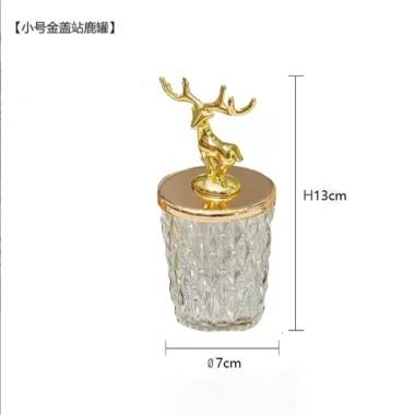 Hũ đựng tăm decor cao cấp phong cách châu Âu - Giá ưu đãi 95.550đ 2