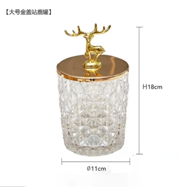 Hũ đựng tăm decor cao cấp phong cách châu Âu - Giá ưu đãi 95.550đ 3