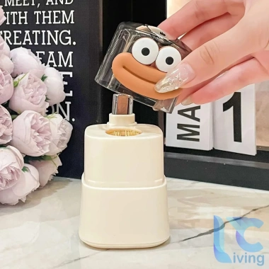 Hũ Đựng Tăm Living C và Hộp Tăm Bấm Tự Động Sticker Hoạt Hình Dễ Thương 41.000₫ 3 Hũ Đựng Tăm Living C và Hộp Tăm Bấm Tự Động Sticker Hoạt Hình Dễ Thương 41.000₫ 3