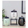Hũ đựng trà gốm sứ men ngọc cao cấp đặc biệt Giang Tô - Thiết kế sang trọng độc đáo, bảo quản hương vị, độ bền cao, giảm giá 118.800 VND
