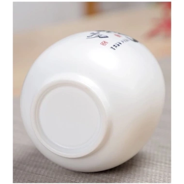 Hũ đựng trà gốm sứ men ngọc cao cấp đặc biệt Giang Tô - Thiết kế sang trọng độc đáo, bảo quản hương vị, độ bền cao, giảm giá 118.800 VND 5