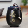 Hũ đựng trà gốm sứ men ngọc cao cấp đặc biệt Giang Tô - Thiết kế sang trọng độc đáo, bảo quản hương vị, độ bền cao, giảm giá 118.800 VND 9