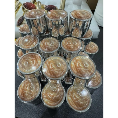 Hũ Gel Bóng Tuyết LCQ 10g Gel kim tuyến lấp lánh 3D, giá ưu đãi 100k 2